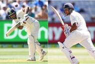 Mayank Agarwal and Hanuma Vihari.